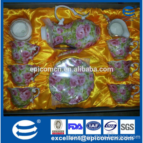 polyfoam gift box with grace British tea set fine porcelain tea wares